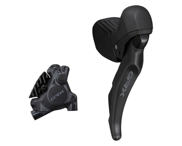 SHIMANO GRX BR-RX410(R),ST-RX610(R) ARKA DISK FREN SETİ ürün görseli 1