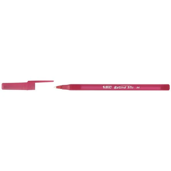 Bic Tükenmez Kalem Round Stick 1.0 MM 60 LI Kırmızı 921332 ürün görseli 1