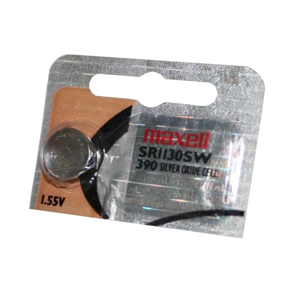 Maxell Sr-1130Sw-389 Lityum 10lu Paket Pil ürün görseli 1