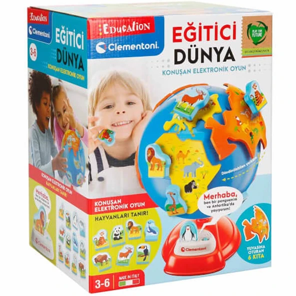 Clementoni Education Clementoni Eğitici Dünya 64816 ürün görseli 1