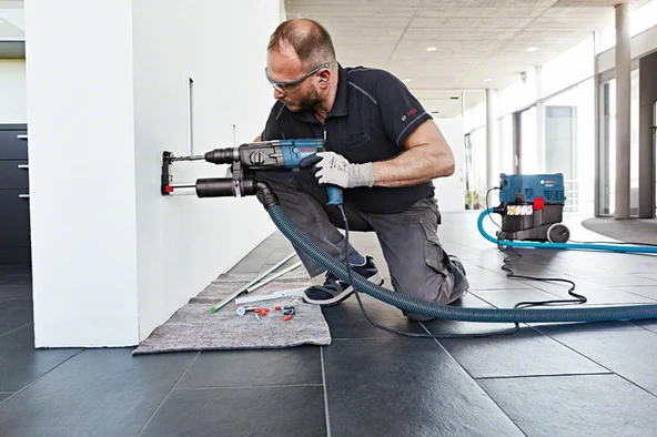 Bosch GDE 16 Plus Toz Emme Adaptörü - Resim 3