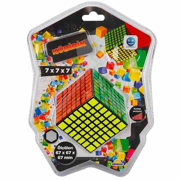 Sunman Oyuncak Oyun Sabır Küpü 7x7 7 Cm ürün görseli 1