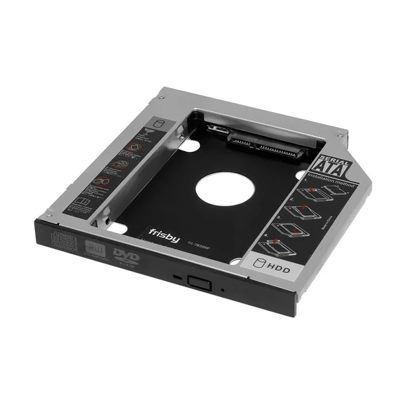 Frisby FA-7830NF Sata 2.5" 12.7mm Notebook Extra Hdd Kutusu ürün görseli 1