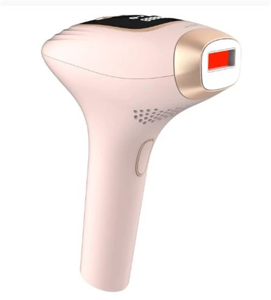 Umie IPL99 Pembe 3 Başlık 9 Hız Kademeli IPL Lazer Epilasyon Cihazı 1 Milyon Atım Buzlu Quartz Tüp ürün görseli 1