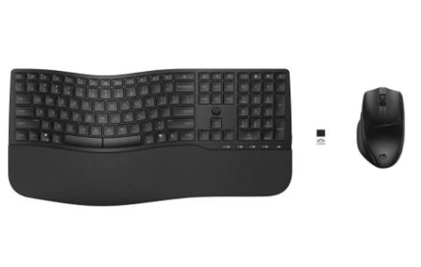 HP 680 Comfort Çift Modlu Klavye ve Fare (8T6L6AA) ürün görseli 1