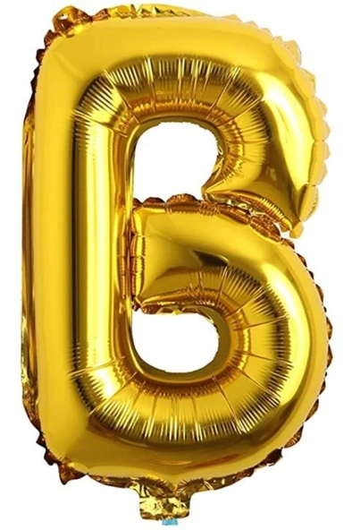 Nedi Balon Folyo 40 Harf Altın B 02126 ürün görseli 1