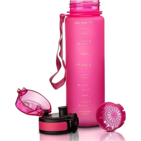Vagonlife Uzspace 3026 500ml Fuşya Tritan Matara ürün görseli 1