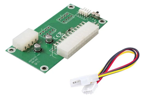 S-link SL-EX120 Ngff Pci-e 4x Yuvası Yükseltici Kart ürün görseli 1