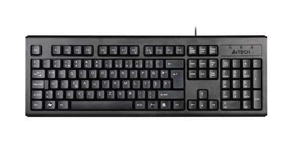 A4 Tech Km-720 Siyah F Tr Usb Kablolu Fn Multimedya Klavye ürün görseli 1