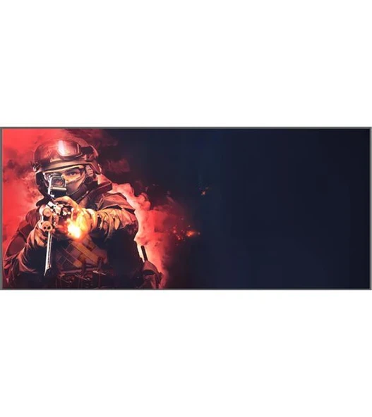 Elba GM301 Gaming Mouse Pad (30-70-4) ürün görseli 1
