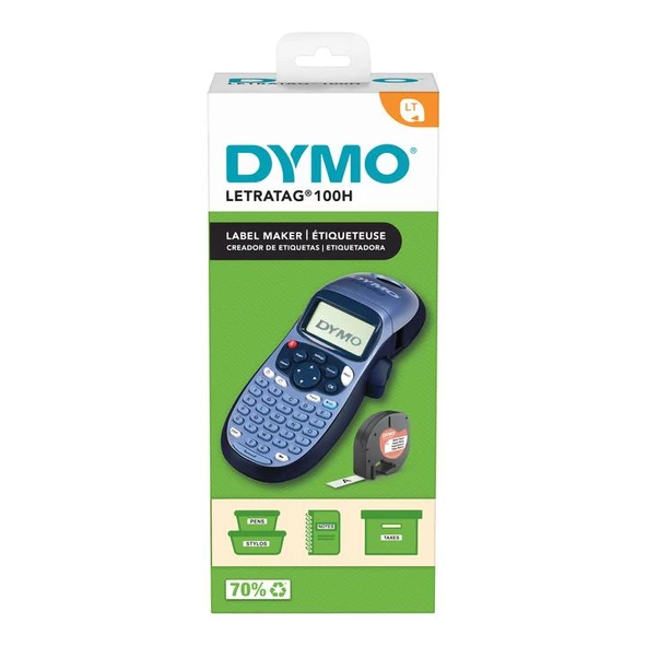 Dymo Letratag Klasik Etiket Makinesi 2174576 100H ürün görseli 1