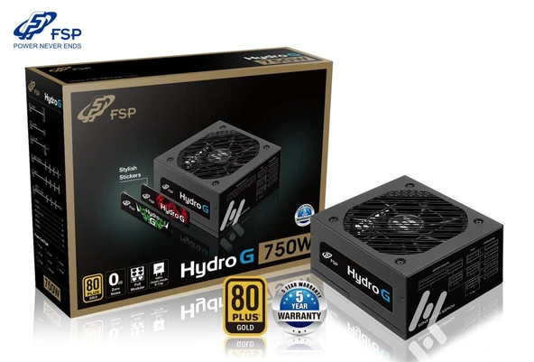 Rampage RMP-600-80P 600W 80Plus Bronze 12cm Fan Aktif PFC Beyaz Power Supply ürün görseli 1