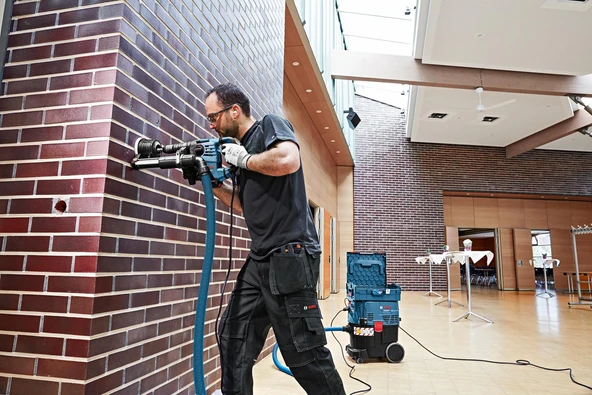 Bosch GDE 16 Plus Toz Emme Adaptörü - Resim 5