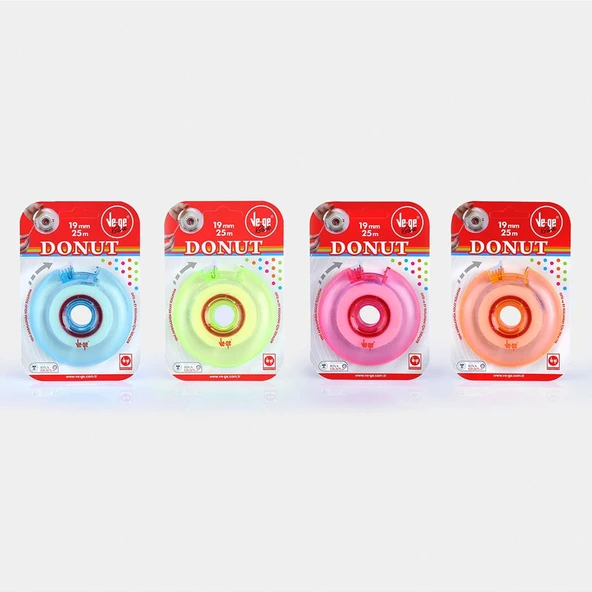 Vege Görünmez Bant Kesicili Soft Donut Blisterli 19x25 ürün görseli 1