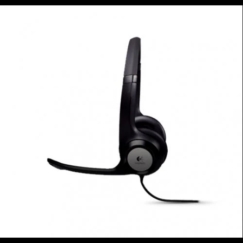 Logitech 981-000406 H390 Siyah Usb Mikrofonlu Kulaklık ürün görseli 1