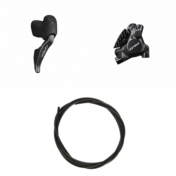 SHIMANO GRX BR-RX820(R),ST-RX825(R) ARKA DİSK FREN SETİ ürün görseli 1