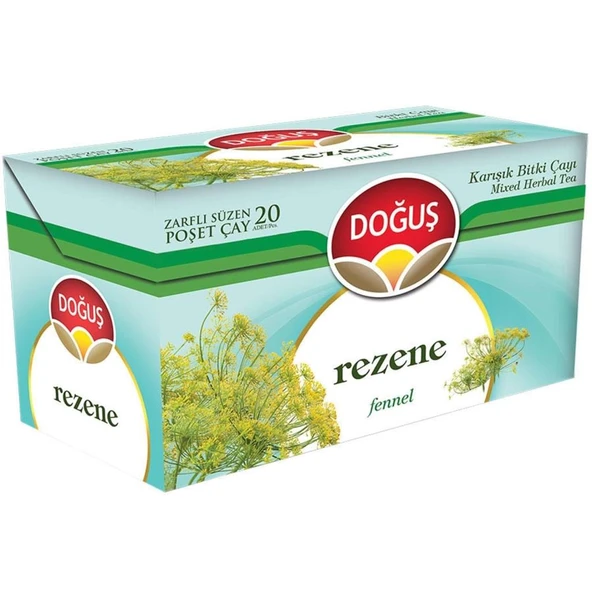 Doğuş Rezene Bitki Çayı Süzen Poşet 20x2 gr ürün görseli 1