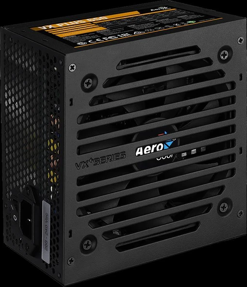 Aerocool AE-VXP650 VX Plus 650W Güç Kaynağı ürün görseli 1
