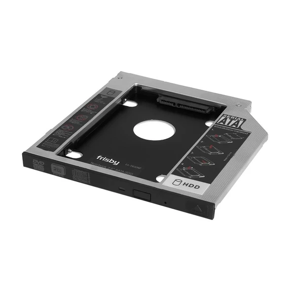 TX 12,7mm NB Optik Sürücü 2.5 HDD Yuva Dönüştürücü ürün görseli 1