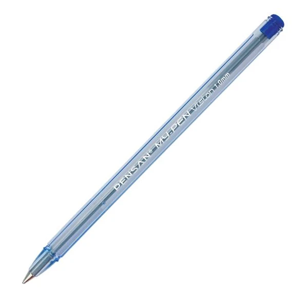 Pensan Tükenmez Kalem My Pen 1 MM Mavi 2210 ürün görseli 1