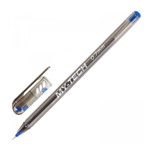 Pensan Tükenmez Kalem My-Tech 0.7 MM Mavi 60 LI 2240 ürün görseli 1