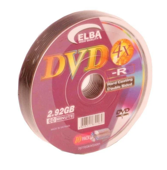 Maxell 10LU 60Dakika 2.8GB VCAM (Double) ürün görseli 1