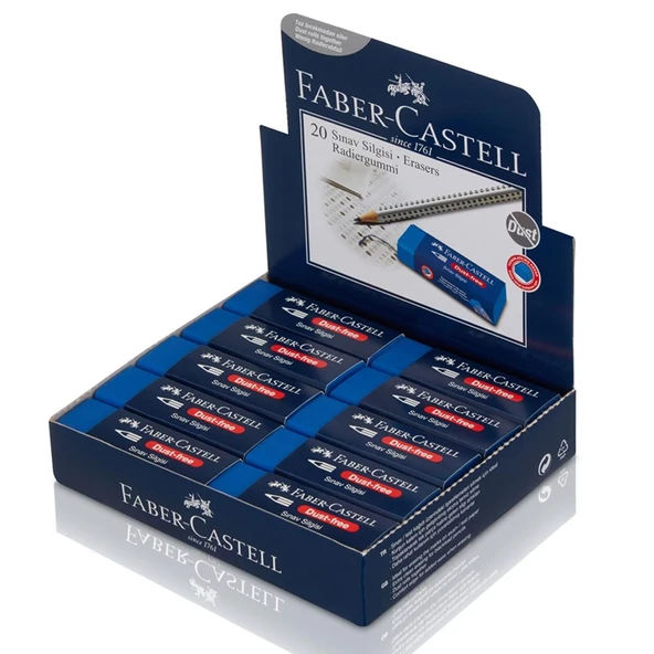 Faber-Castell Sınav Silgisi 20 Lİ 5130187212 ürün görseli 1