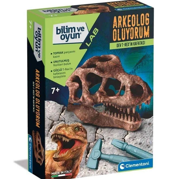 Clementoni Bilim Ve Oyun T-Rex Kazı Seti 64469 ürün görseli 1