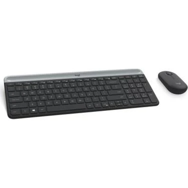 Logitech 920-009435 MK470 Siyah Kablosuz Klavye Mouse Seti ürün görseli 1