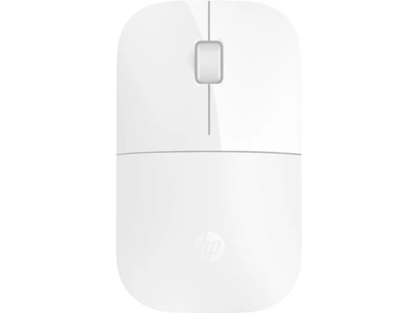 HP Z3700 V0L80AA Beyaz Slim Wireless Optik Mouse 2.4Ghz 1200Dpı ürün görseli 1