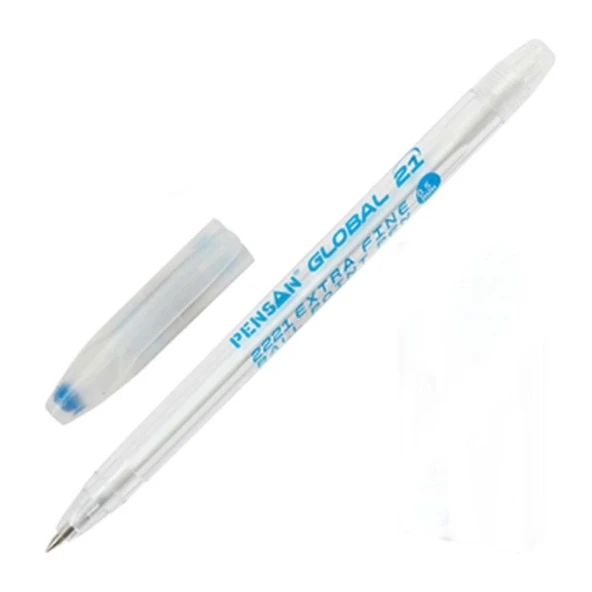 Pensan Tükenmez Kalem Global 0.5 MM Mavi 2221 ürün görseli 1