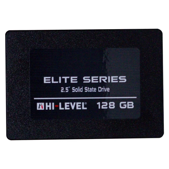Hi-Level 128GB Elite 560MB-540MB-s Sata 3 2.5" SSD HLV-SSD30ELT-128G Ssd Harddisk ürün görseli 1
