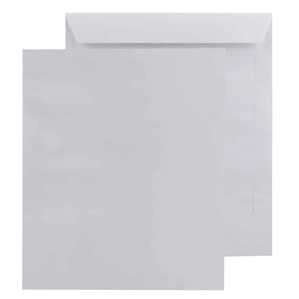 Asil Doğan Torba Zarf Extra Silikonlu 26x35 110 GR Beyaz AS-0863 ürün görseli 1