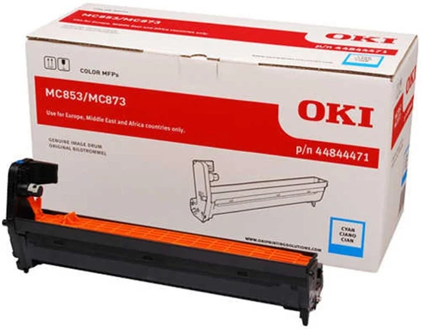 OKI 01333302 KIRMIZI DRUM ÜNİTESİ ES7470, ES7480 30.000 SAYFA ürün görseli 1