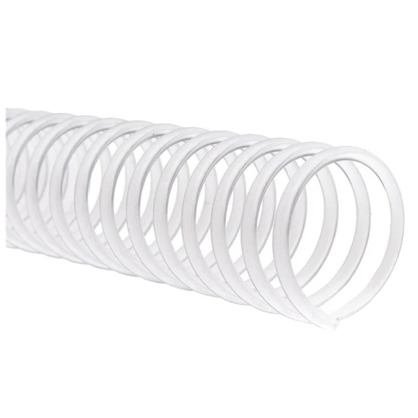 Kayreb Spiral Plastik Helezon 100 LÜ 8 MM Şeffaf ürün görseli 1