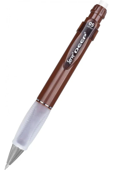 Serve Versatil Kalem Deep 0.5 MM Toprak Kahverengi SV-DEEP-05-KHV ürün görseli 1