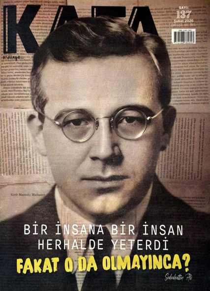 Kafa Dergi 137.Sayı Şubat 2026 ürün görseli 1