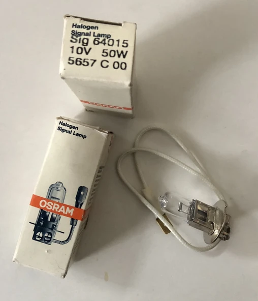 OSRAM SIG 64015 10V 50W 5657 C00 ürün görseli 1