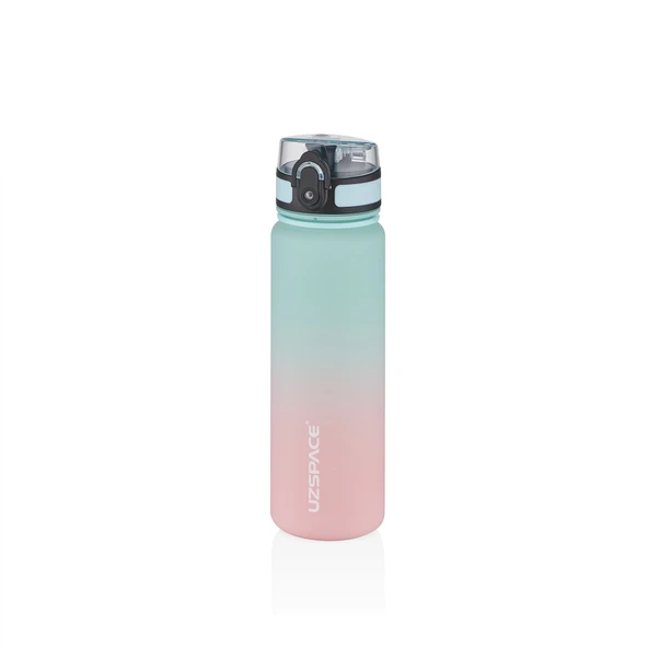 Vagonlife Uzspace 3026 500ml Mint Yeşili-Pembe Tritan Matara ürün görseli 1