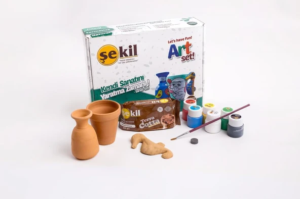 Şekil Sanat Kiti SNT3SET ürün görseli 1