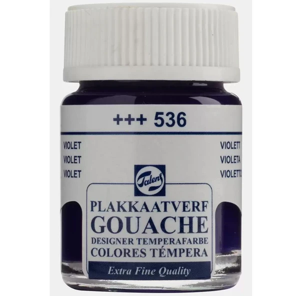 Talens Guaj Boya 16 ML Violet (Mor) 536 ürün görseli 1