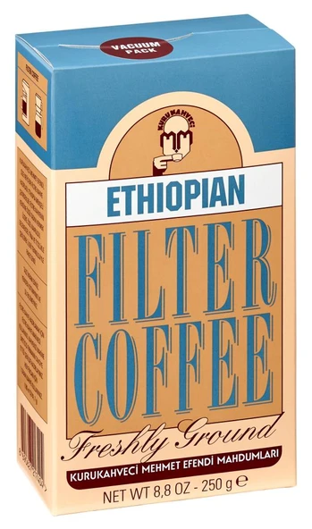 Mehmet Efendi 250gr  Guatemala Filtre (Kafeinsiz) ürün görseli 1