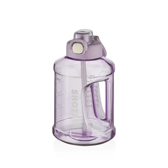 Shotay ST-6291 1500ml Mor Pipetli Matara ürün görseli 1