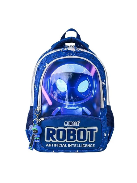 Muggle Mu-5904 Robot İlkokul Çantası ürün görseli 1