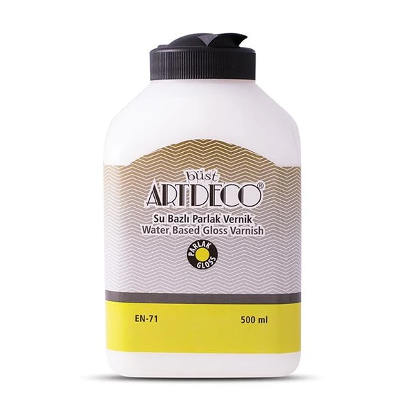 Artdeco Vernik Su Bazlı Parlak 500 ML 073L-01 ürün görseli 1