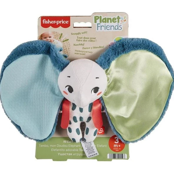 Fisher Price Koca Kulaklı Pelüş Dostum ürün görseli 1