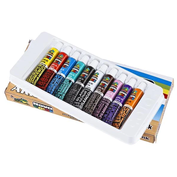 Nova Color Akrilik Boya Tüp 7 ML 10 Renk NC-287 ürün görseli 1