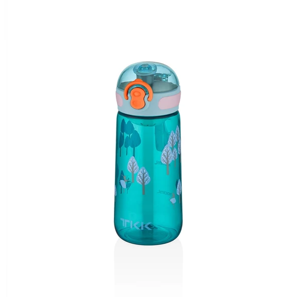 Vagonlife Tkk T1005 550ml Desenli Yeşil Matara ürün görseli 1