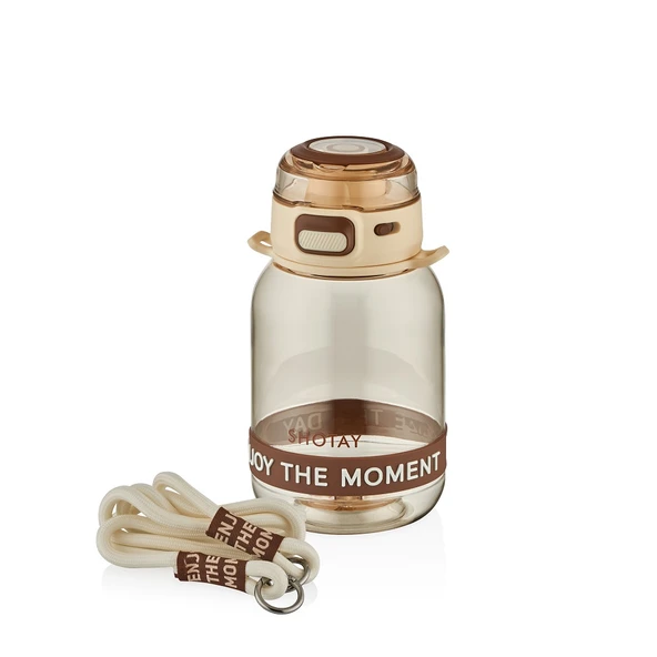 Shotay ST-7104 700ml Krem Tritan Matara ürün görseli 1