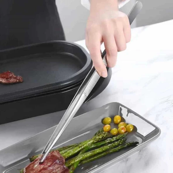 Düz Dekor Cımbızı 20 cm (DDC-20) - Resim 4